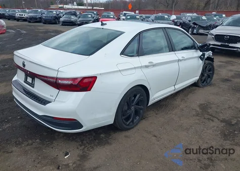 2025 Volkswagen Jetta 1.5T Se z USA, uszkodzony, nr VIN 3VW7X7BU4SM036323